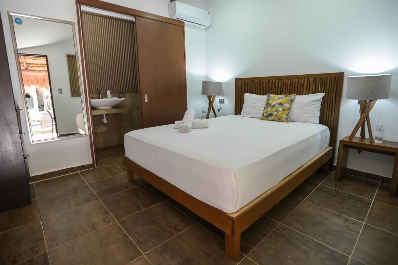 Kinta Kan Cabanas Hotel Playa Del Carmen Quarto foto